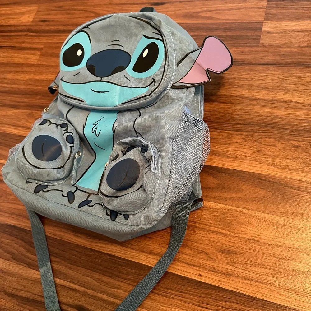 VTG Disney Lilo & Stitch Backpack - Picture 3 of 13